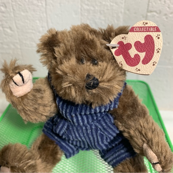 Vintage ❤️Ty Attic Treasures Collectibles Christopher🐻Teddy Bear💕🐾 - Picture 3 of 10